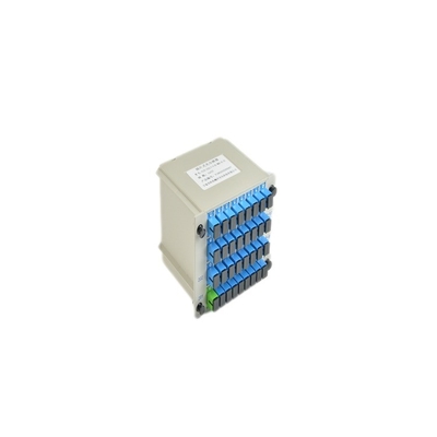 1*16 1*32 SC コンネクタ LGX PLC カセット PLC スプリッター ファイバータイプ G657 またはカスタマイズ 3 時間