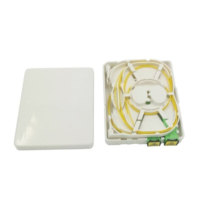 FTTX ODB NAP FTTH 100.5*85*29mm プリスリー・コーニング型 ファイバー・オプティック・ジョイント・閉鎖用ボックス