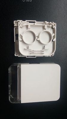 FTTX ODB NAP FTTH 100.5*85*29mm プリスリー・コーニング型 ファイバー・オプティック・ジョイント・閉鎖用ボックス