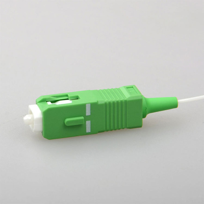EPON GPON 光ファイバー ABS ボックス型 PLC スプリッター オプティコ スプリッター 1x8 方向性 dB ≥55