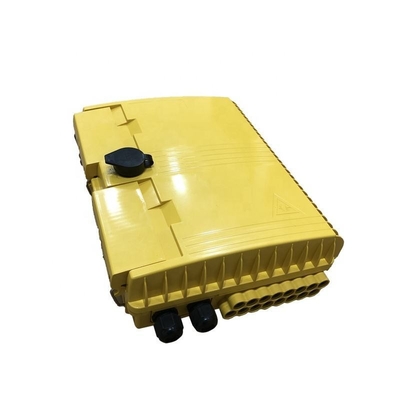 ABS/PC ABS/PC 16コアファイバーオプティカル端末 CTO/NAP配送箱 1x16 PLC スプリッター