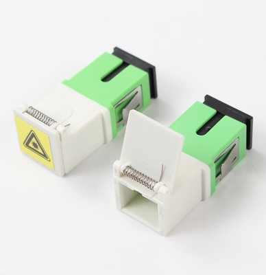 FTTH フレンズカップラー SC 光ファイバーアダプタ 粉塵 c-ap と挿入損失 IL 0.2db