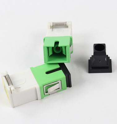 FTTH フレンズカップラー SC 光ファイバーアダプタ 粉塵 c-ap と挿入損失 IL 0.2db