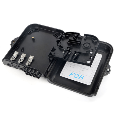 通信 8ポート FTTX 屋外 LGX 光ファイバースプリッタ ディストリビューションボックス