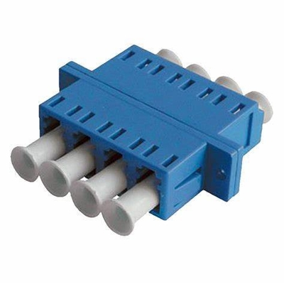 FTTH 光ファイバー アダプター LC 四面フレンズ カップラー 4 LC 40 ~ 85 テンプ互換性
