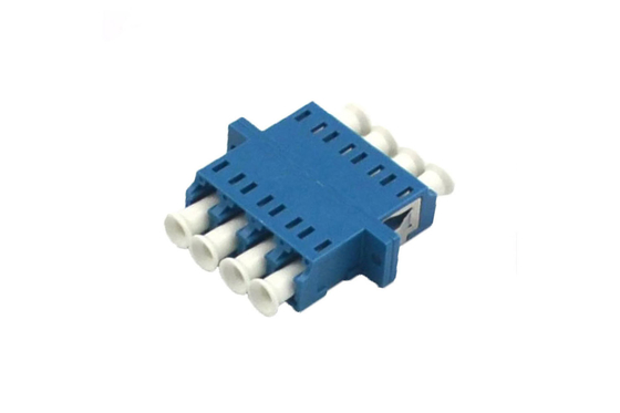 FTTH 光ファイバー アダプター LC 四面フレンズ カップラー 4 LC 40 ~ 85 テンプ互換性