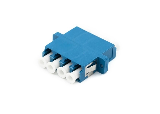 FTTH 光ファイバー アダプター LC 四面フレンズ カップラー 4 LC 40 ~ 85 テンプ互換性
