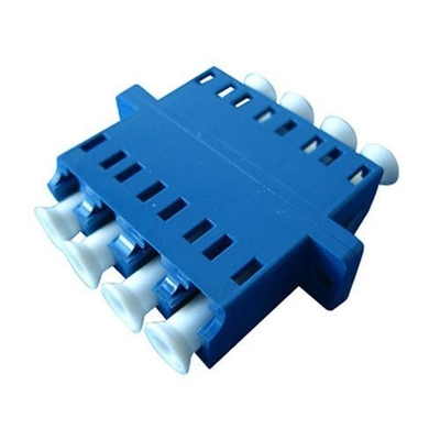 FTTH 光ファイバー アダプター LC 四面フレンズ カップラー 4 LC 40 ~ 85 テンプ互換性