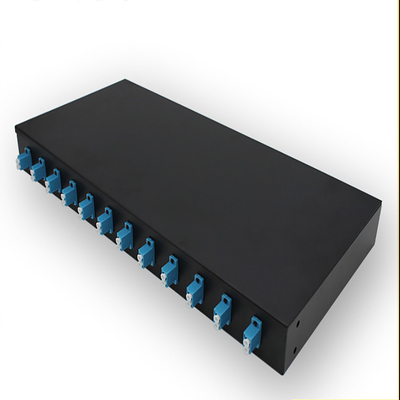 19インチ 1u 2u ラック マウント スライドレール 引き出し 光ファイバー PLC スプリッター パッチ パネル Odf 3