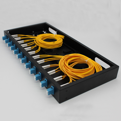19インチ 1u 2u ラック マウント スライドレール 引き出し 光ファイバー PLC スプリッター パッチ パネル Odf 3