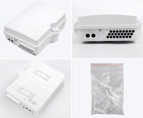 ファイバーオプティック・ターミナル・ボックス 24ポート FTTH ディストリビューション・ボックス