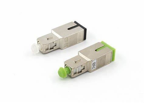4Gネットワークファイバー信号伝送 SC APC から SC UPC ハイブリッドアダプタ データ転送