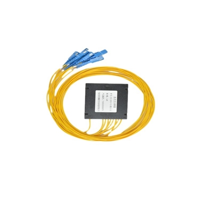 4GネットワークABSプラスチックボックス型光ファイバーPLCスプリッタ SC/APC LC/APCコネクタ PON FTTXとCATV用