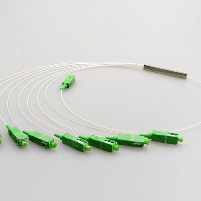 ミニタイプ FTTH ファイバー オプティカル スプリッター ボックス 温度安定性 -40-85 C dB 05