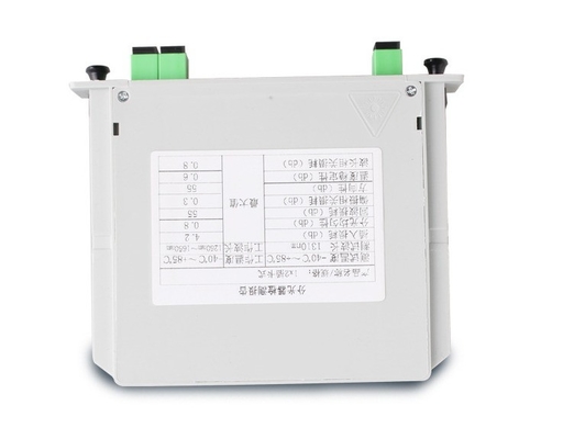 4Gネットワークファイバー光学キャビネット用のカスタマイズされたG657ファイバータイプ2x1カードスプリッタ1*2