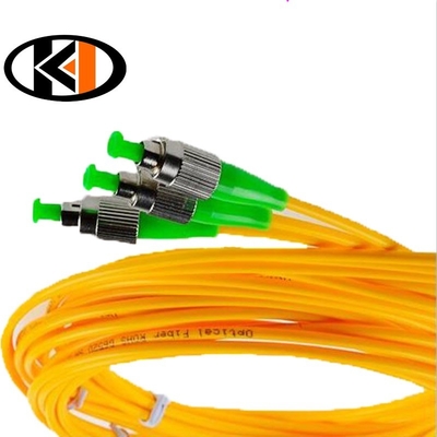 SC FC ST LC UPC 光ファイバーパッチコード 通信機器用3.0mmSimplex OM3 OM4 LC