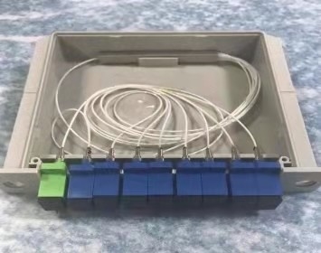 ODF 1-2 ファイバーSC APCプラグインカセット PLC スプリッター 1-2 2/4/6/8/16/32/64 ファイバー