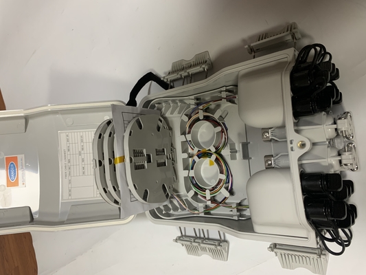 16コア FTTH端末箱 屋外光ファイバー Caixa CTO ボックスのコネクタ型 SC FC LC ST