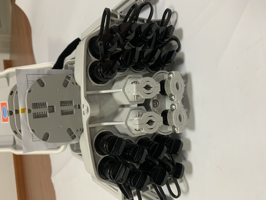 16コア FTTH端末箱 屋外光ファイバー Caixa CTO ボックスのコネクタ型 SC FC LC ST