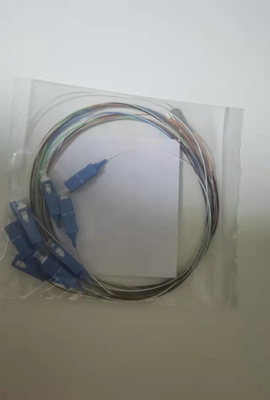 1260~1650nm 動作波長 線維光学PLCスプリッタ 1x9 不均衡ネットワーク