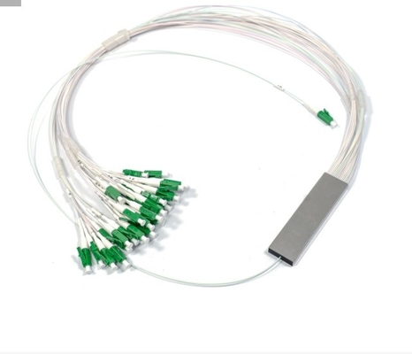 1*32 1*64 1*128 スチールチューブSC/ APC ミニファイバーオプティック GPON 1x128 PLC スプリッタ