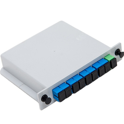1から8 PLC スプリッタ SC FC LC ST コネクタタイプ G657A ファイバータイプ