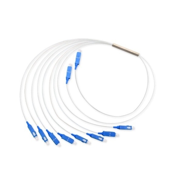 ファイバースプリッタ 0.9mm 1*3 1*5 1*6 1*7 2*4 2*32 Ways SC/UPC SC/APC コネクタスプリッタ 2*1
