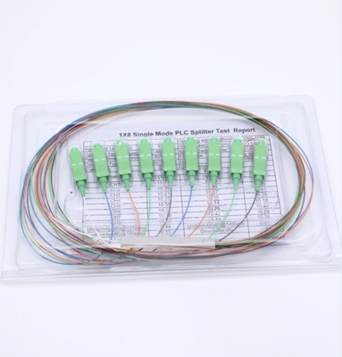 ファイバースプリッタ 0.9mm 1*3 1*5 1*6 1*7 2*4 2*32 Ways SC/UPC SC/APC コネクタスプリッタ 2*1