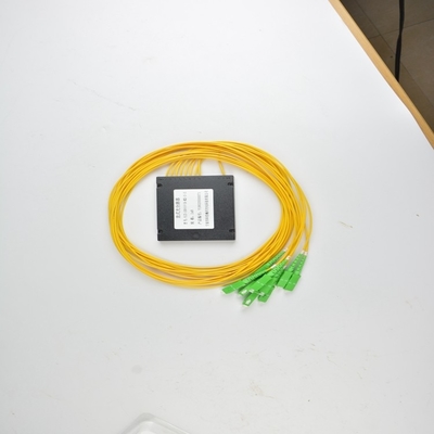 1260〜1650nm 1*2 1*4 1*8 1*16 1*32 1*64 FTTH 光ファイバー PLC スプリッター カセット型SCコネクタ