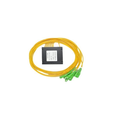 1260〜1650nm 1*2 1*4 1*8 1*16 1*32 1*64 FTTH 光ファイバー PLC スプリッター カセット型SCコネクタ