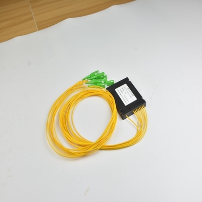 1260〜1650nm 1*2 1*4 1*8 1*16 1*32 1*64 FTTH 光ファイバー PLC スプリッター カセット型SCコネクタ