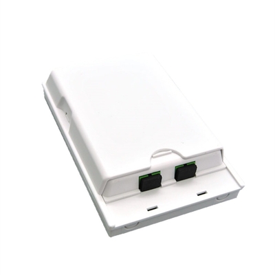 4g ネットワーク ファイバー オプティック アウトレット コンパクト 100.5*85*29mm 通信用 サイズ