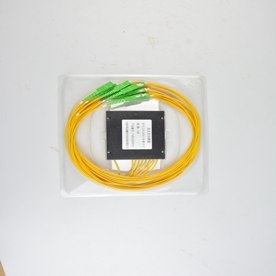 1260〜1650nm 1*2 1*4 1*8 1*16 1*32 1*64 FTTH 光ファイバー PLC スプリッター カセット型SCコネクタ