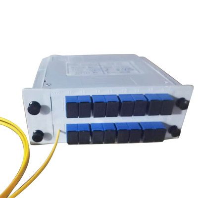 通信 FTTH ファイバー 72 コア/64 コア 端末ボックス LGX スプリッターまたはミニタイプ PLC スプリッター