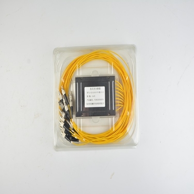 3-ネットワークファイバーオプティックPLCスプリッタ 1x4 2x8 16x32 ABSモジュールボックス 消極光学コネクタ