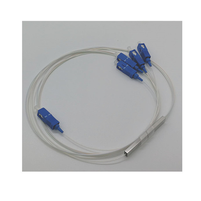 LCコネクタ ミニモジュール 鉄管型 1*4 PLCスプリッター ファイバー信号伝送