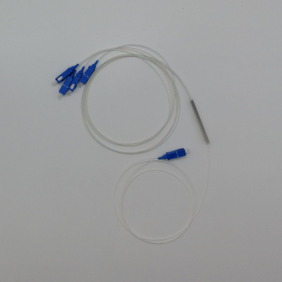 LCコネクタ ミニモジュール 鉄管型 1*4 PLCスプリッター ファイバー信号伝送