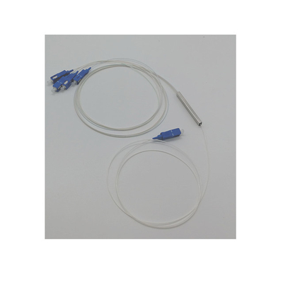 LCコネクタ ミニモジュール 鉄管型 1*4 PLCスプリッター ファイバー信号伝送