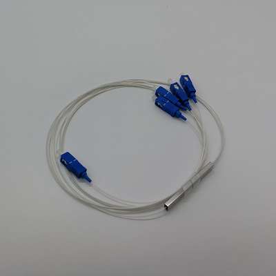 LCコネクタ ミニモジュール 鉄管型 1*4 PLCスプリッター ファイバー信号伝送