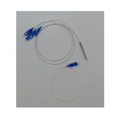 LCコネクタ ミニモジュール 鉄管型 1*4 PLCスプリッター ファイバー信号伝送