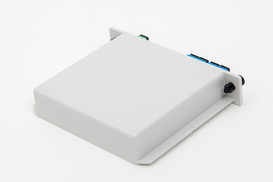 1*4 光ファイバー グリーン SC APC から SC UPC スプリッタ Huawei 波長 1260-1650nm