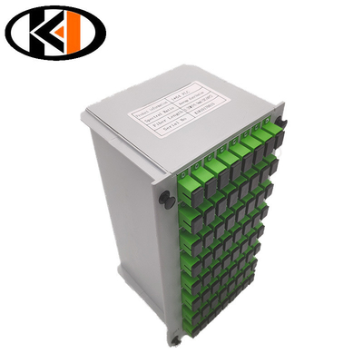 リターン損失 dB ≥50 光ファイバースプリッタカセット PLC 1x64 SC UPC 性能