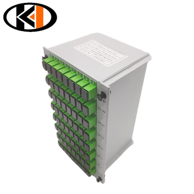 リターン損失 dB ≥50 光ファイバースプリッタカセット PLC 1x64 SC UPC 性能