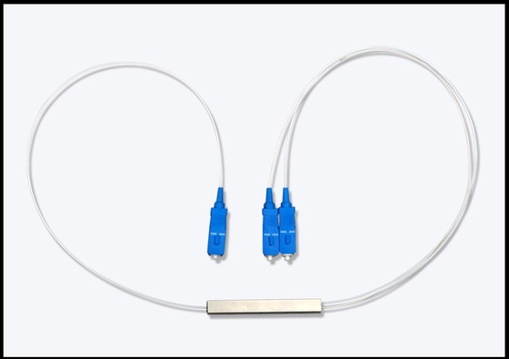 1x2 1x4 1x8 ミニ PLC 光ファイバースプリッター 2 Way 光ファイバーケーブルネットワーク wifi 3