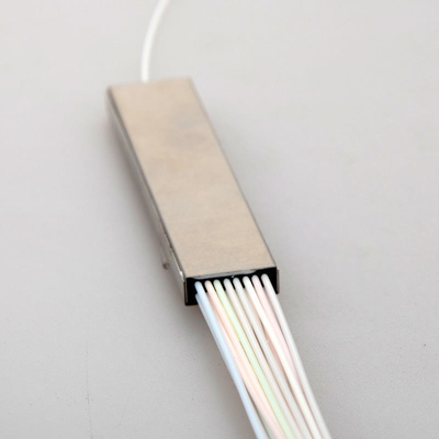 1x8 ステンレス管の閉塞用光ファイバースプリッター 1260-1650nm 動作波長