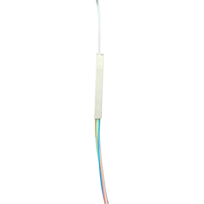 FTTX ODB NAP FTTH 2*8 スチールチューブPLCスプリッタ 接続器なし 高強度糸