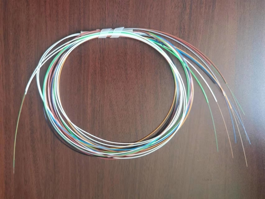 FTTX ODB NAP FTTH 2*8 スチールチューブPLCスプリッタ 接続器なし 高強度糸
