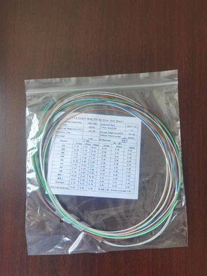 FTTX ODB NAP FTTH 2*8 スチールチューブPLCスプリッタ 接続器なし 高強度糸