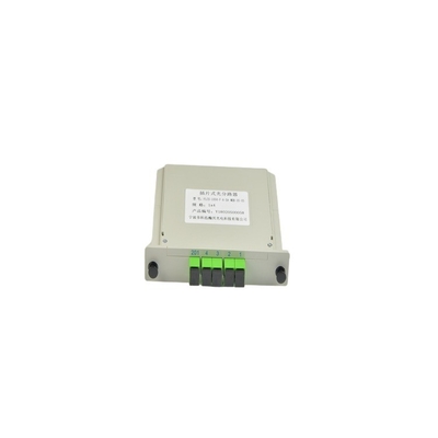 G657A ファイバータイプ 1x16 カセット PLC オプティカルスプリッタ ≤10.7dB 挿入損失