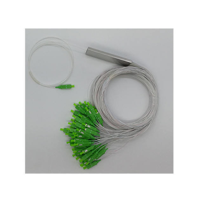 1x2 1x8 2x8 1x24 1x32 1x48 1x64 ミニ光学分割器 Sc Apcコネクタ PLCファイバー分割器